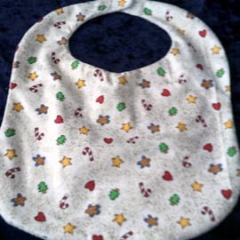 Christmas Babies Bib