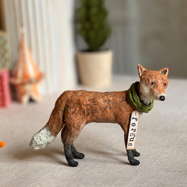 Fergus a spun cotton Fox