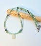 Aventurine Necklace With New Jade, Stars & Swarovski Crystals, Gifts For Her - Image 2