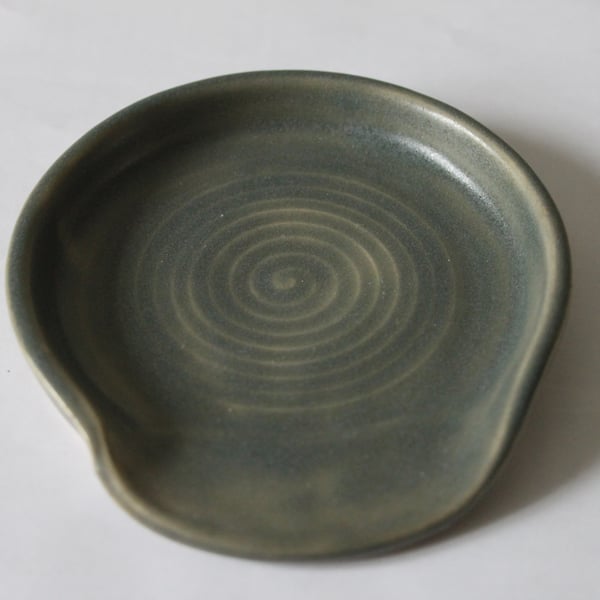 Handmade kitchen spoon rest