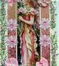 Fairy Princess - Hand Crafted Decoupage Greeting Card - Blank - 3182