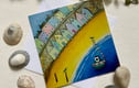 Land and seascape cards