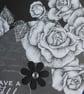 Birthday Card - Monchrome Roses - Have A Fabulous Day - Image 8
