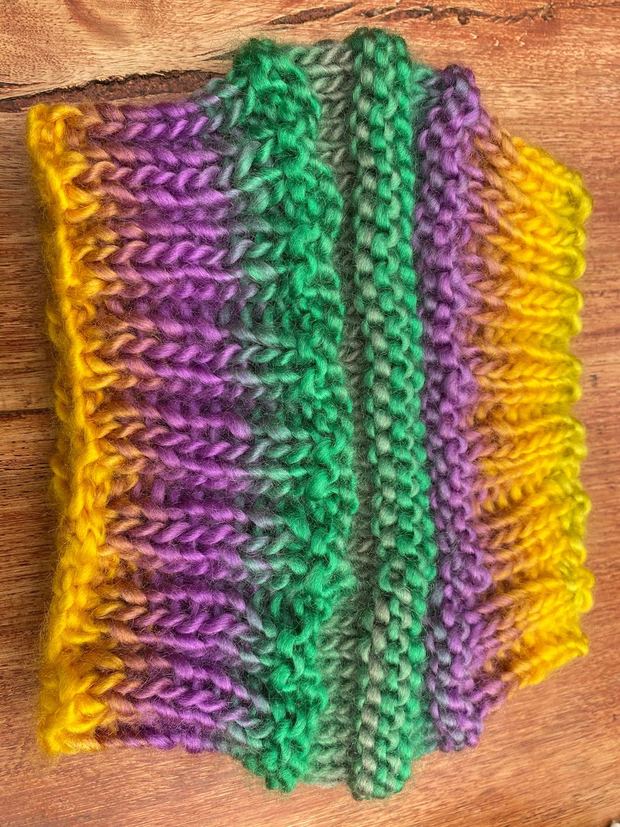 Dog Neck Warmer Multicoloured in Small size