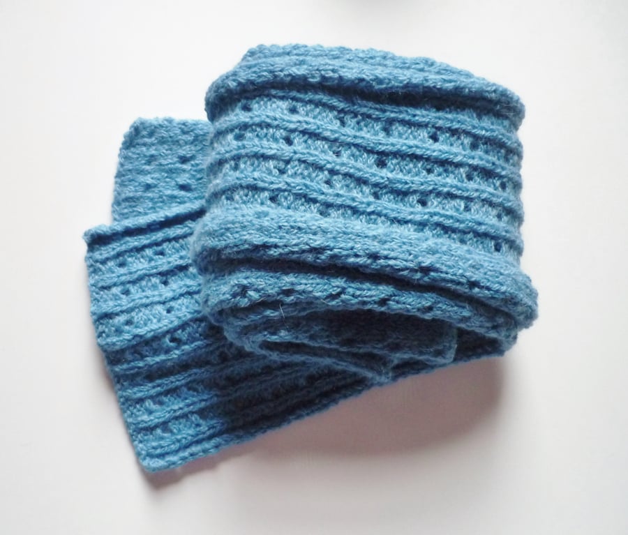 Ladies alpaca scarf - Mother's Day gift - Unique handmade scarf