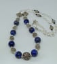 Lapis Long Necklace - Image 1