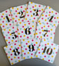 6th Birthday Card for Girl, Age Five, Fifth Birthday Card - Image 2