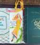 Hand drawn bookmark ' spring blossom'' - Image 7