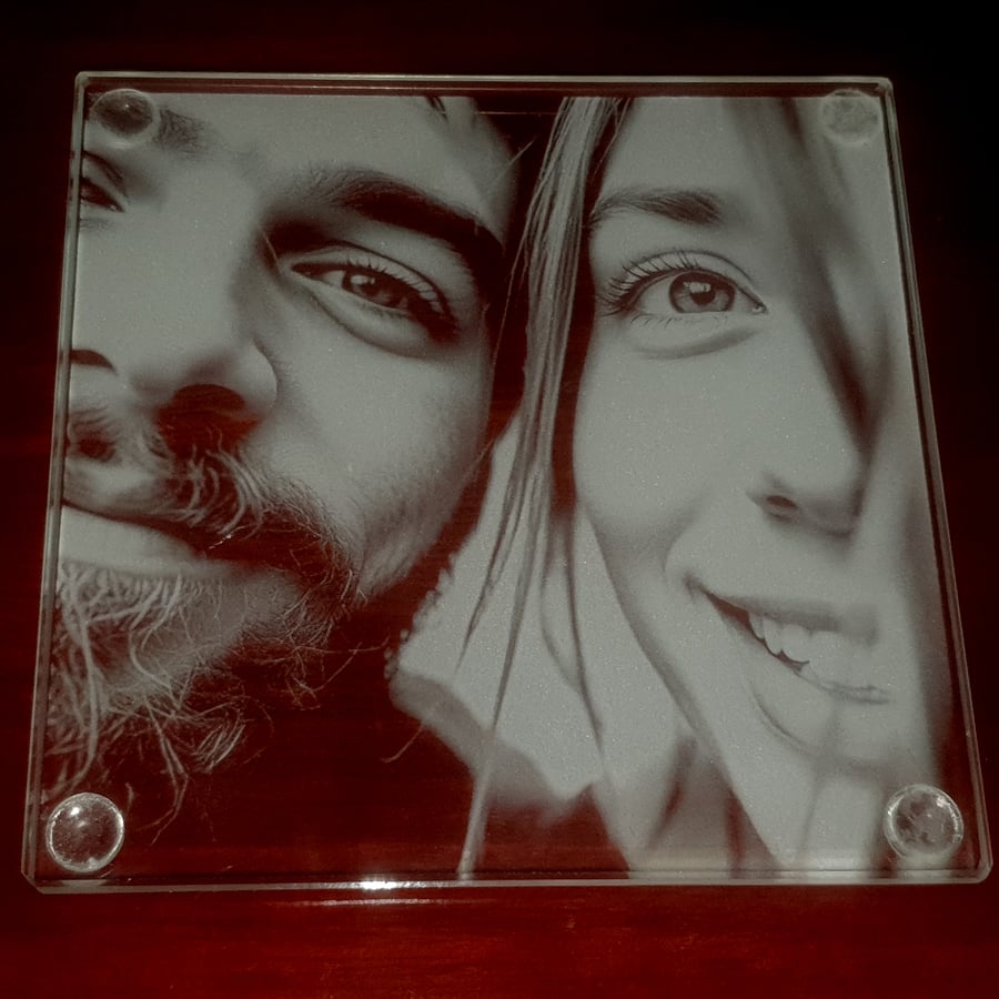 Advanced Detail Custom Personalised Coasters. Photos, Albums or Your Designs