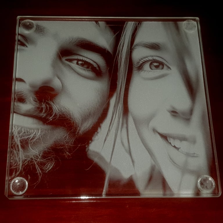 Advanced Detail Custom Personalised Coasters. Photos, Albums or Your Designs