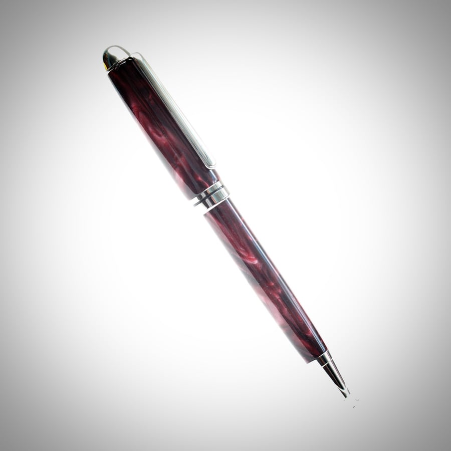 Pen. Handmade Euro style