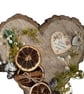 Rustic Christmas Wall Hanging with Dried Orange, Cinnamon & Pinecones. - Image 8