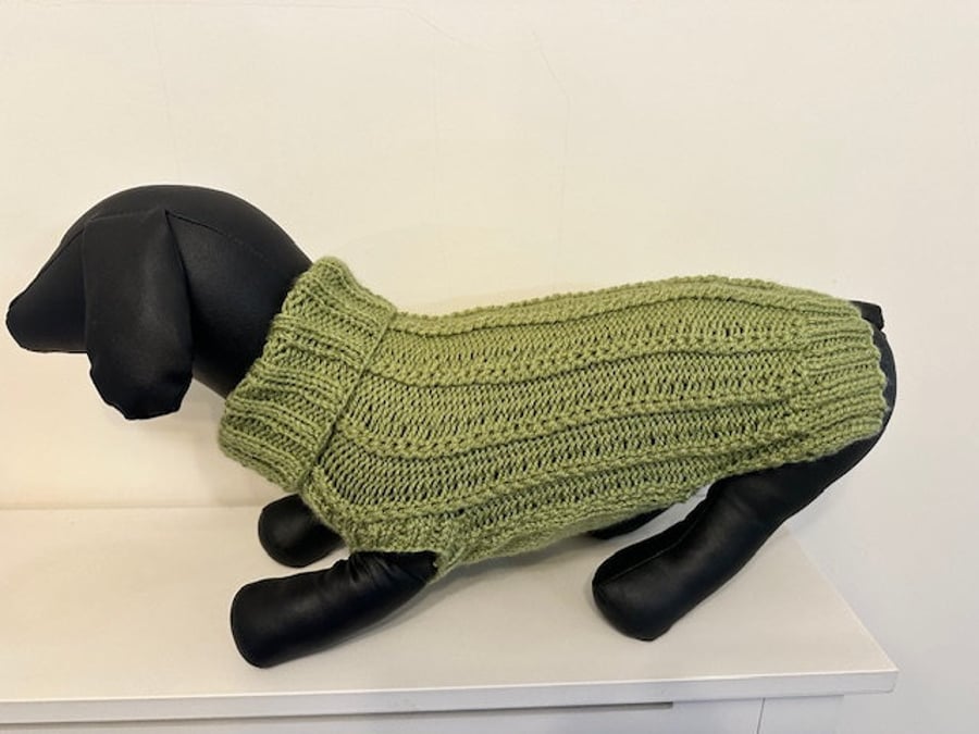 Dog Jumper - Ideal for a Miniature Dachshund or Small Dog