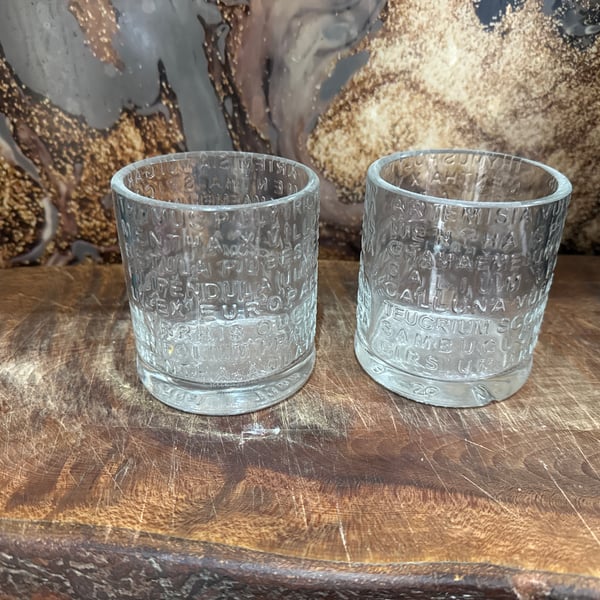 Pair of The Botanist Glasses