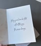 Pack of 6 Merry Christmas hedgehog cards. Festive hedgehog cards. - Image 4