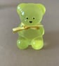 Resin bear figurine, statues, desk buddies, ornaments, pet hug - Image 9