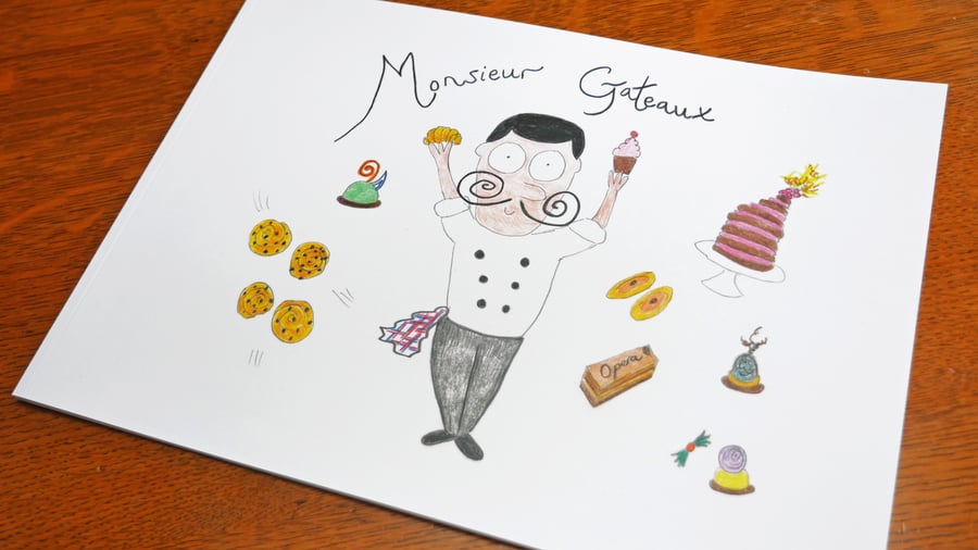 Monsieur Gateaux - Children's Picture Book