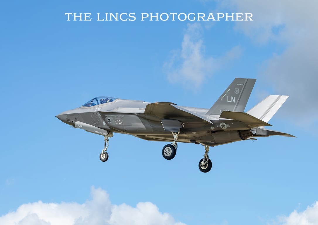 USAF F35 print (Limited edition of 10)
