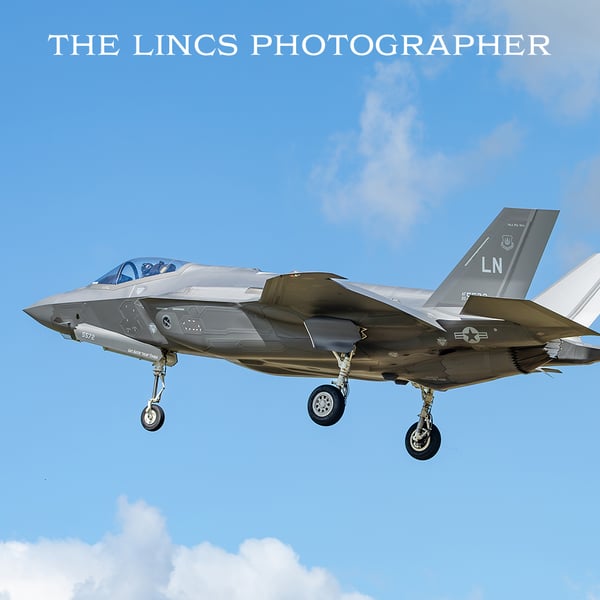 USAF F35 print (Limited edition of 10)