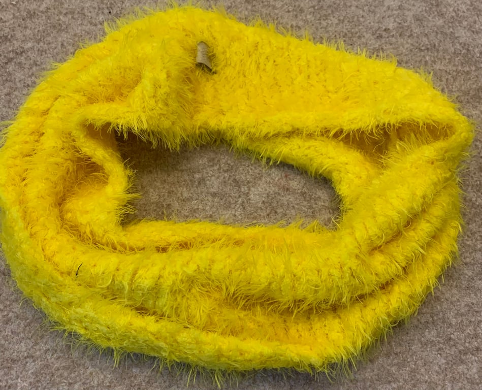 Hand Knitted Super Soft Snood