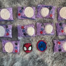 10 Spider-Man Craft Kits: Set of 10 Painting Party Favors