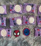 10 Spider-Man Craft Kits: Set of 10 Painting Party Favors