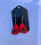 Handmade BOHO earrings. Beautiful gift. Multiple options available.  - Image 2