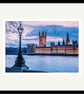 London House of Parliament River Thames Palace of Westminster - Free UK Postage! - Image 4