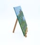 An original Scottish landscape - acrylics - with easel - mountains - loch  - Image 3