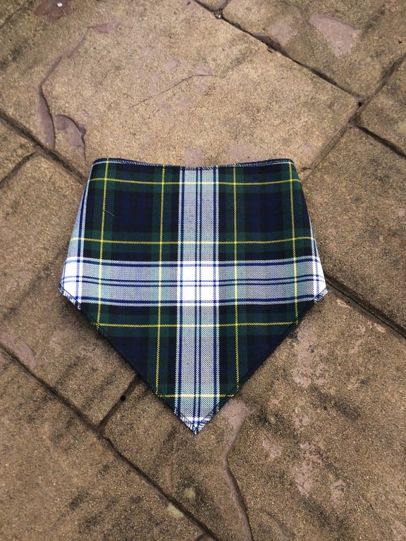 Gordon Dress Tartan bandana bib, babies ,children