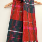 Aurora 3 - Contemporary Handwoven Lambswool Scarf 