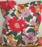 Red Flower Tote Bag