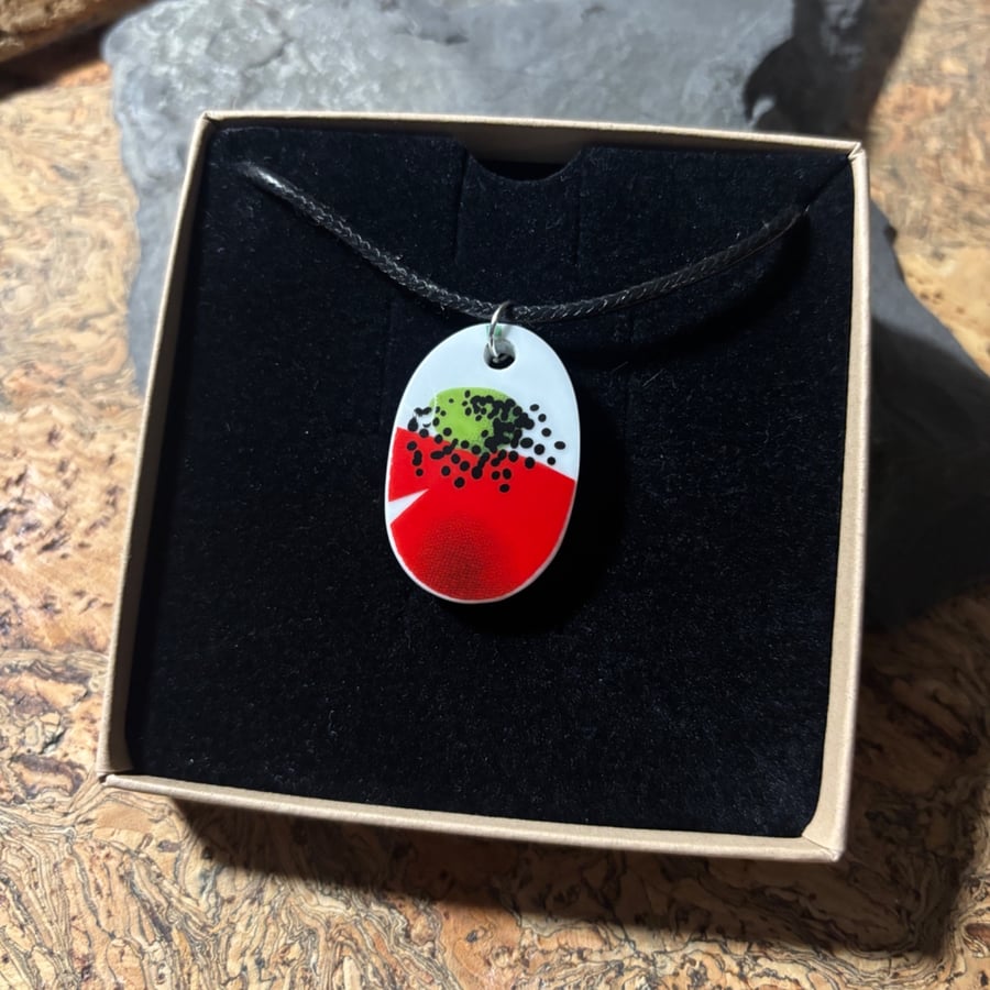Handcrafted One of a Kind Pendant or Hanging Decoration, Eco Friendly Gifts.