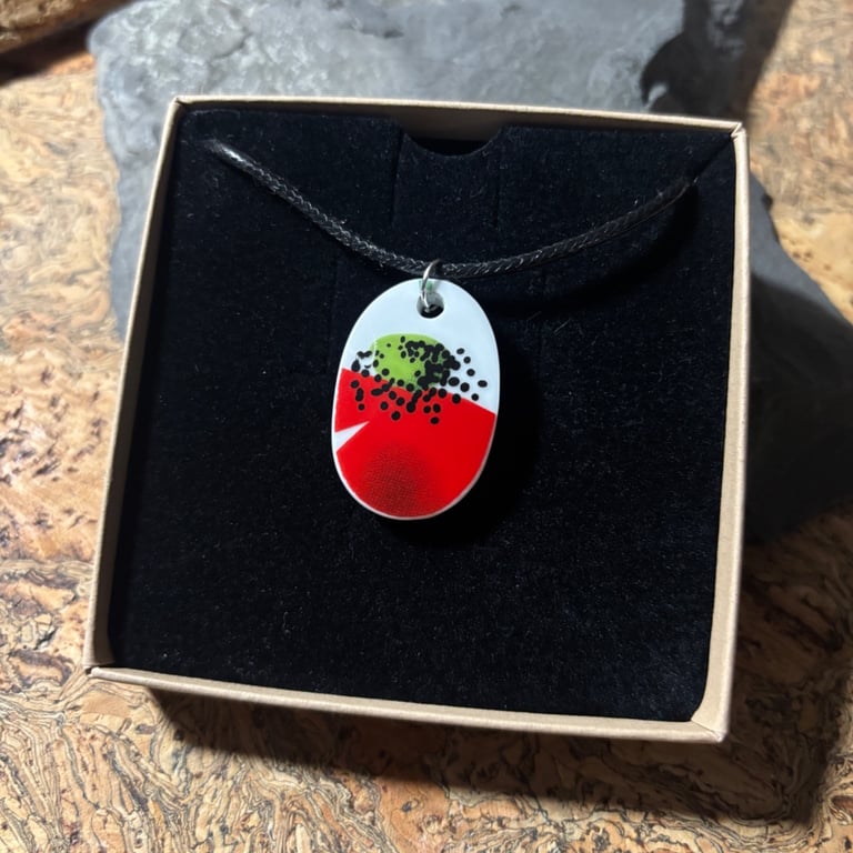 Handcrafted One of a Kind Pendant or Hanging Decoration, Eco Friendly Gifts.