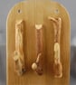  Keyboard with Rustic Hooks  - Image 1