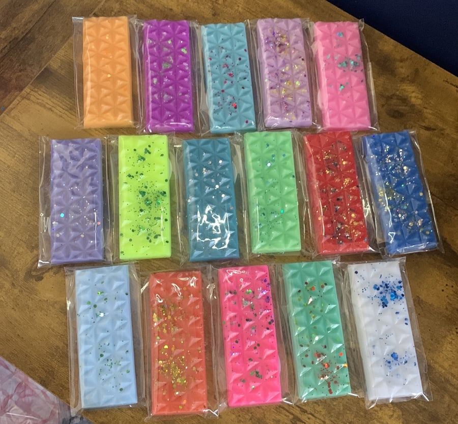 Large wax melt bars! Pick 'N' Mix
