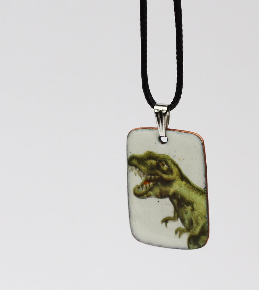 T Rex Pendant