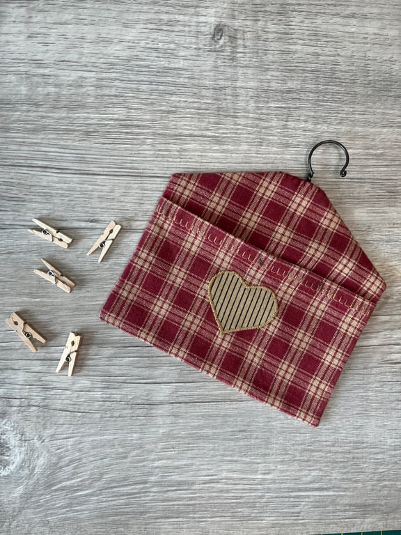 Decorative Mini Peg Bag