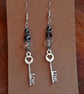 Steampunk keys earrings - Image 6