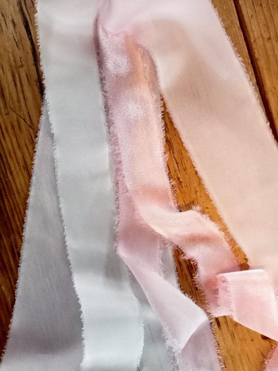 Ready Made Bridal Bouquet Silk Ribbon Curation