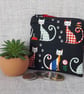 Coin purse, small purse, cats. - Image 1