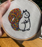 Embroidered Rainbow Squirrel - Image 4