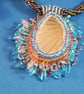 Sunrays Sea Glass Pendant - Image 5