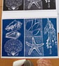 Lino cut Beach finds gift card - Image 3