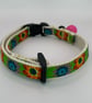 Cheerful Green Cat Collar - Image 4