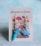 Rainy Day Umbrella and Rain Cloud Earrings, Kawaii Jewellery - Image 1