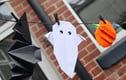 Origami bunting