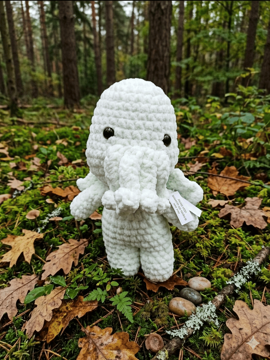 Crochet Amigurumi Chutulu 