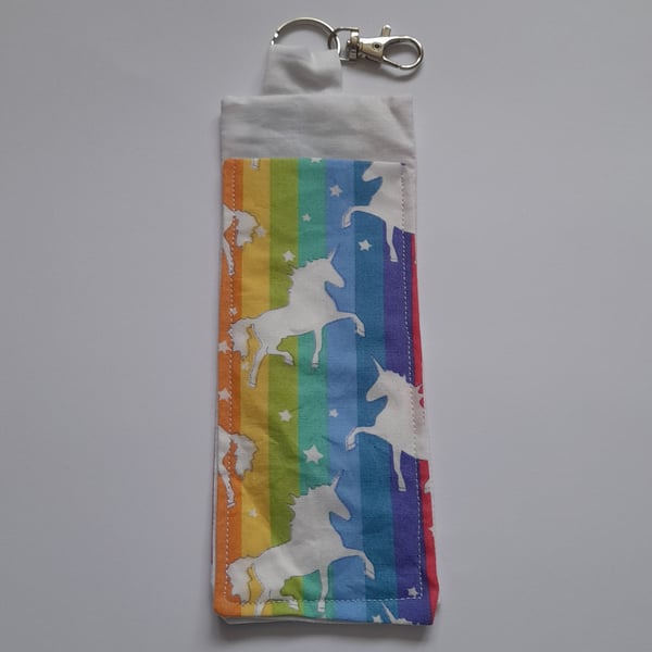 Lanyard Pen Holder with Unicorn Design 