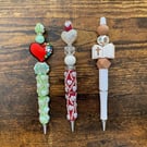 Mid-size Decorated Pens (includes one refill)